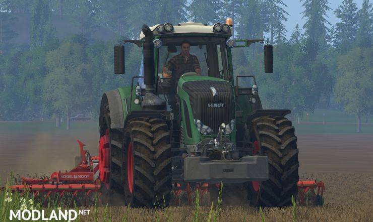 Fendt 936 Vario Fixed