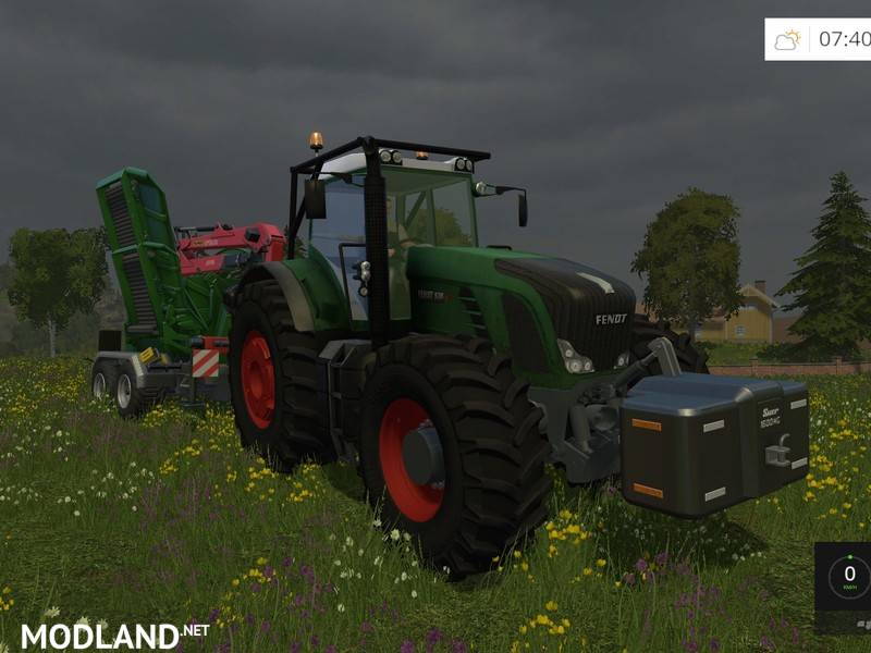 Fendt 936 Vario Forest Edition
