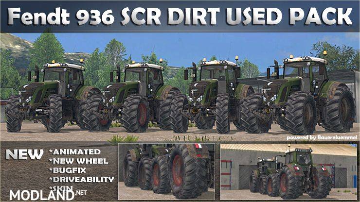 Fendt 936 Vario SCR v 3.1 Pack BugFix