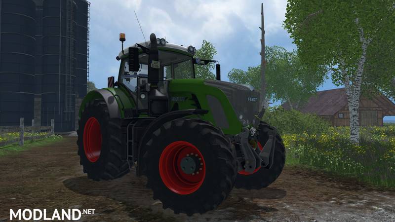 Fendt 936 Vario SCR With Weight.