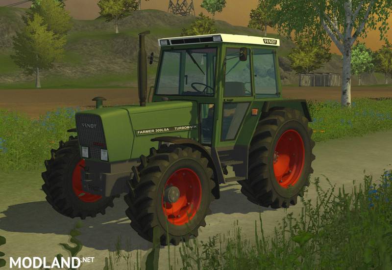 Fendt Farmer 309 LSA v 3.0 BETA