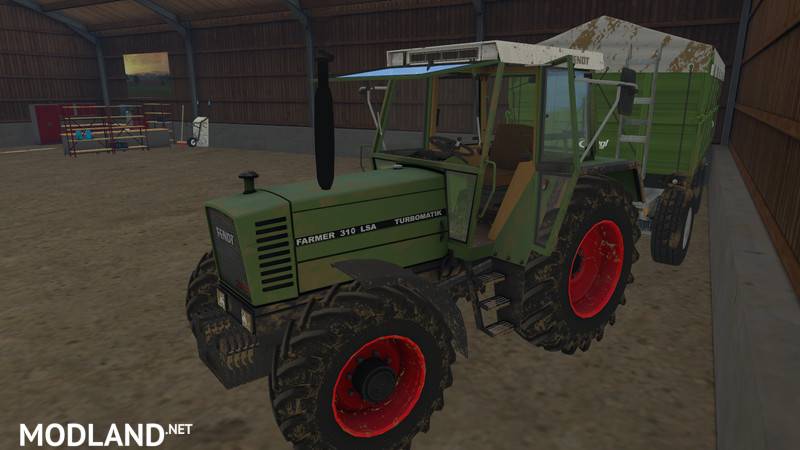 Fendt Farmer 310 312 LSA