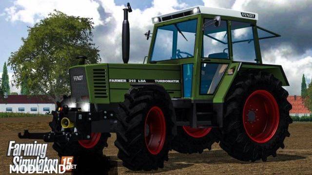 Fendt Farmer 310 LSA