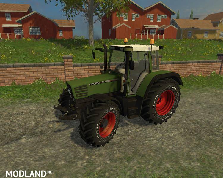 Fendt Favorit 515C v 0.9 BETA