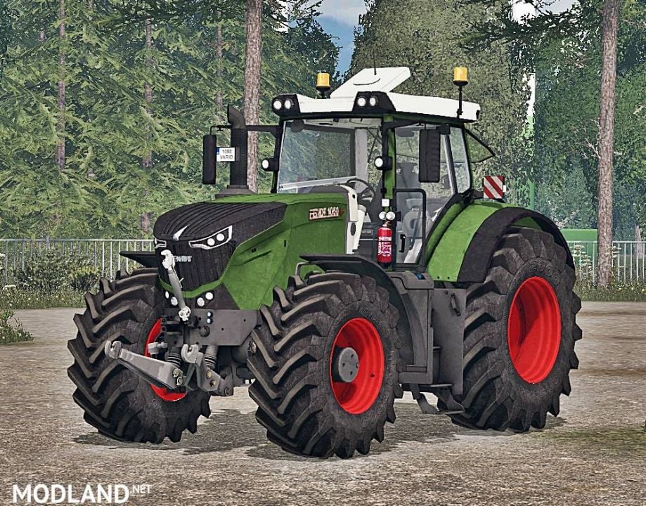 Fendt 1050 Vario Washable