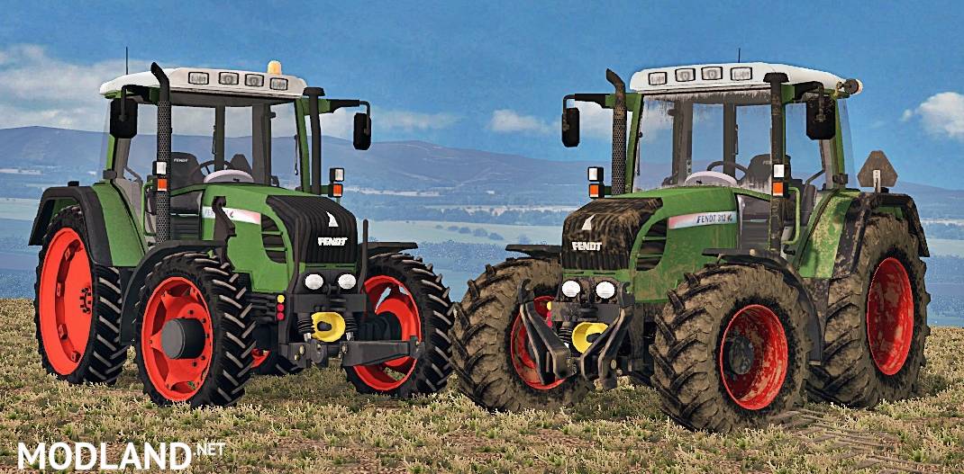Fendt 312 Vario TMS Washable