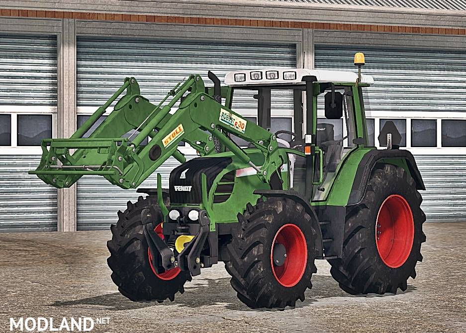 Fendt 312 Vario TMS FL Washable