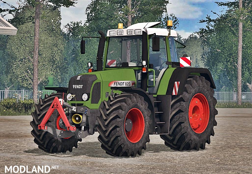 Fendt 820 Vario TMS Final