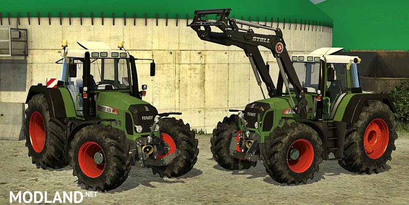 Fendt 820 Vario TMS 