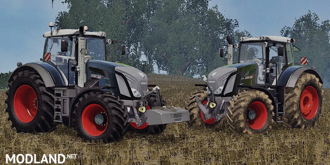 Fendt 828 Vario Black Beauty