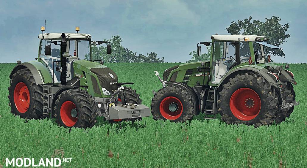 Fendt 828 Vario SCR