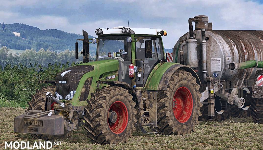 Fendt 927 Vario Washable Final