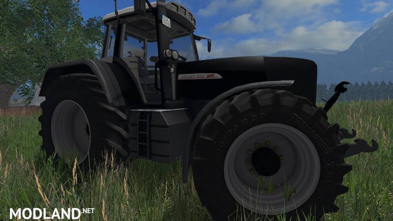 Fendt 930 Black Beauty Textures Pack