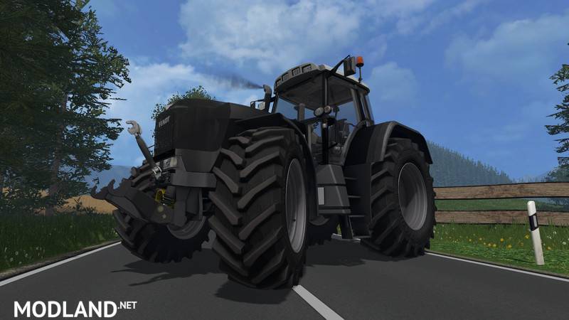 Fendt 930 BlackBeauty Textures Pack