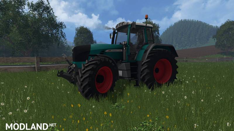 Fendt930 Petrol Textures Pack