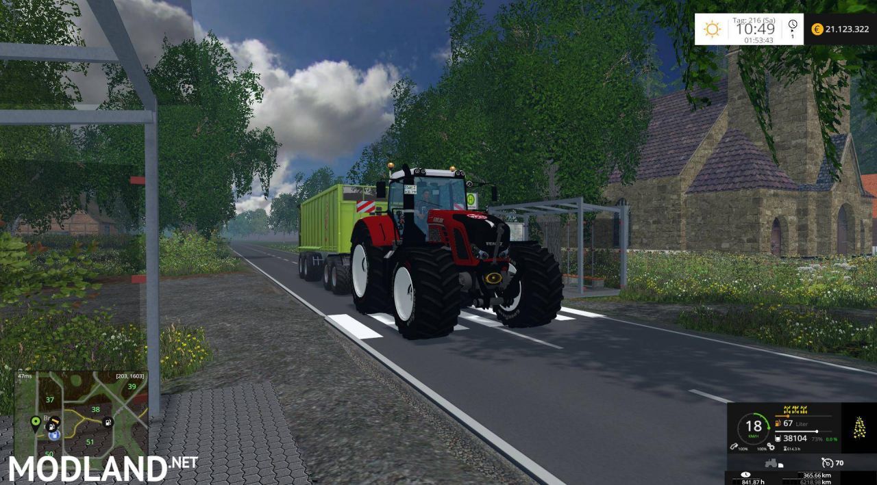 Fendt 939 by Tim Atic