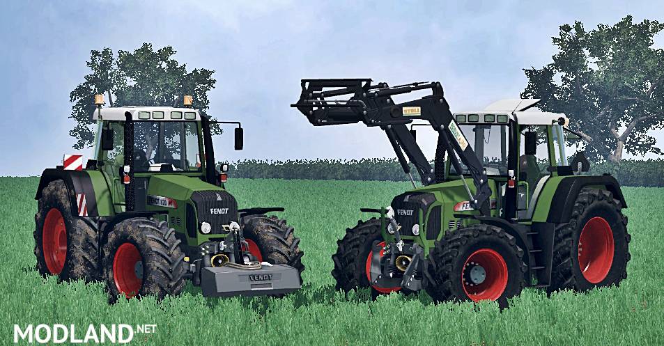 Fendt 818FL/820 Vario TMS