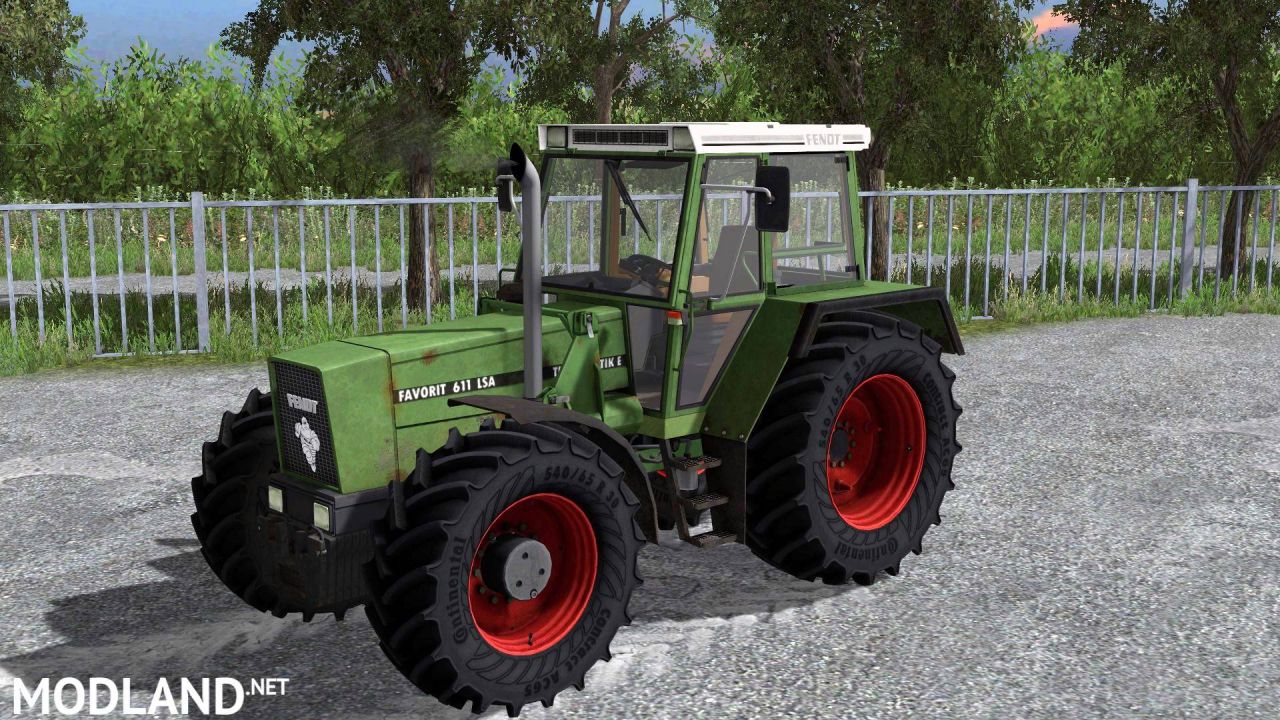 Fendt Favorit 611 LSA