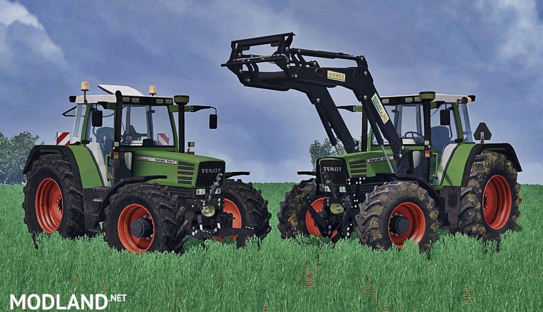Fendt Favorit 512/515C FL