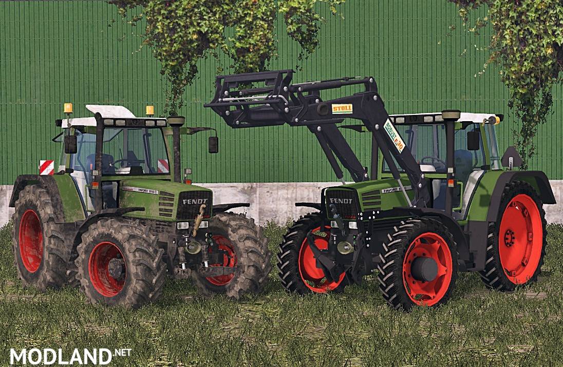  Fendt Favorit 512/515C Washable