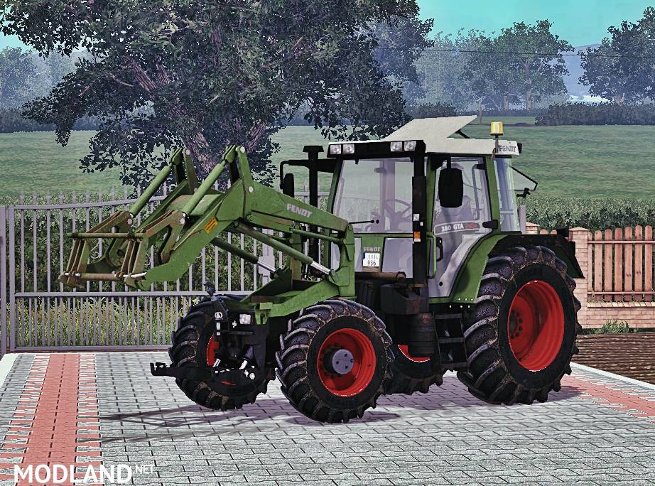 Fendt 380 GTA Turbo