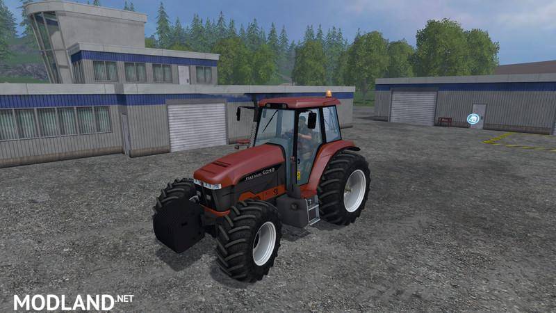 FIAT G240 AND NEW HOLLAND 8970