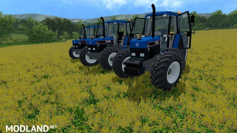 FORD 40 SERIES FOR FS15