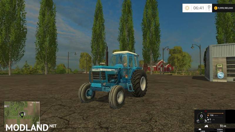 FORD TW 10 v 1.2 Fixed