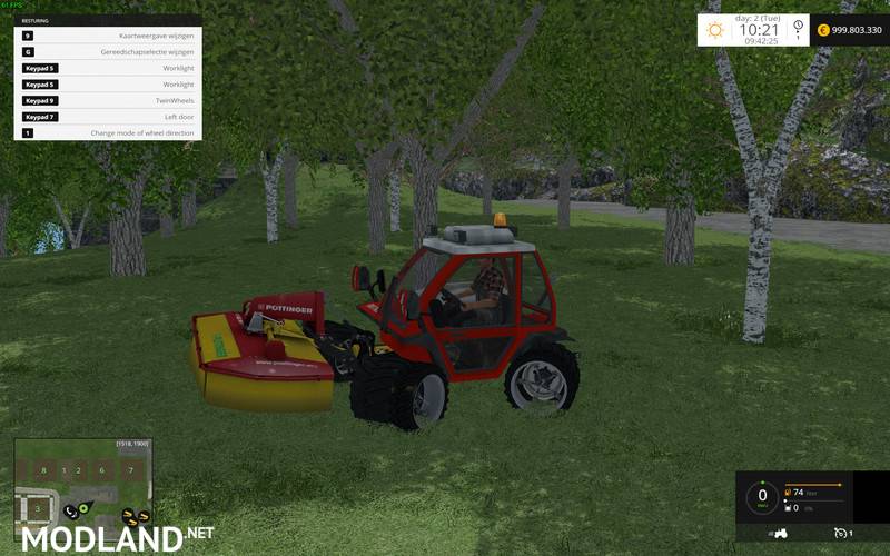 FS15 Reform Metrac