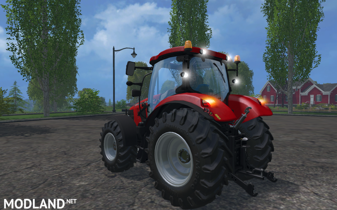 Case IH JXU 85 AND 115