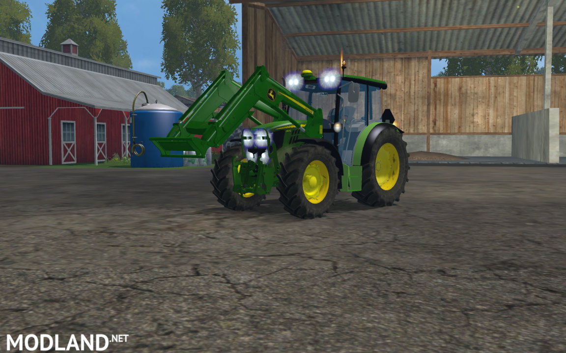 John deere 6110RC Full