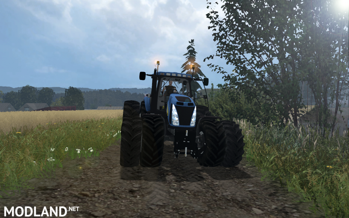NEW HOLLAND T8020 v3.0 Full