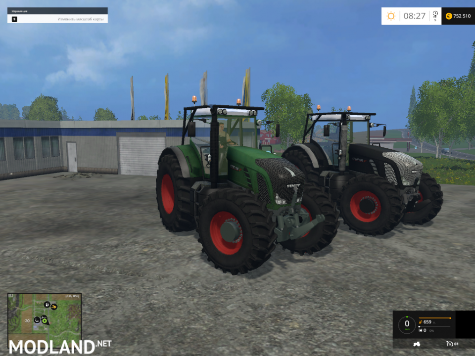 Fendt 936 Vario Forest Edition