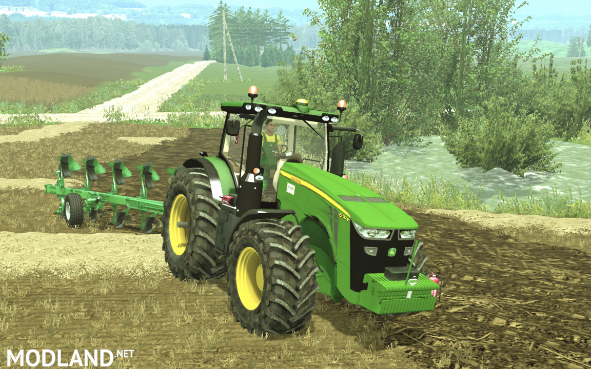 John Deere 8310R Full