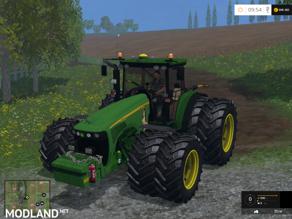 JOHN DEERE 8220