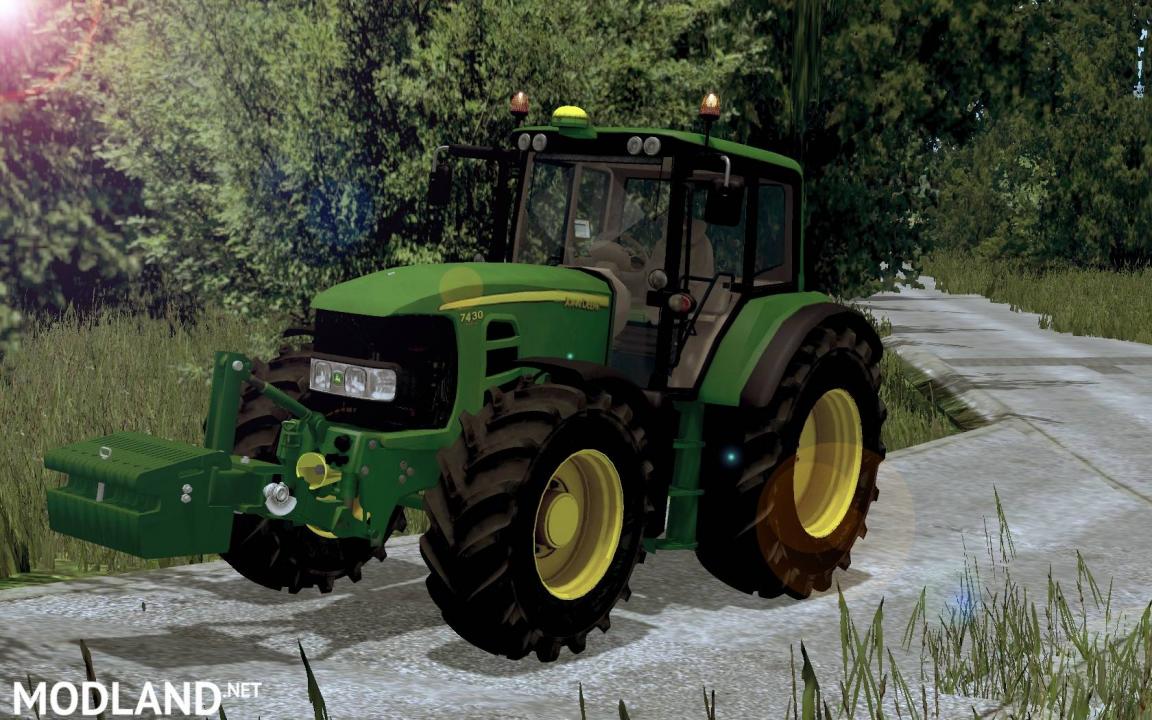 John Deere 7430 Premium FULL