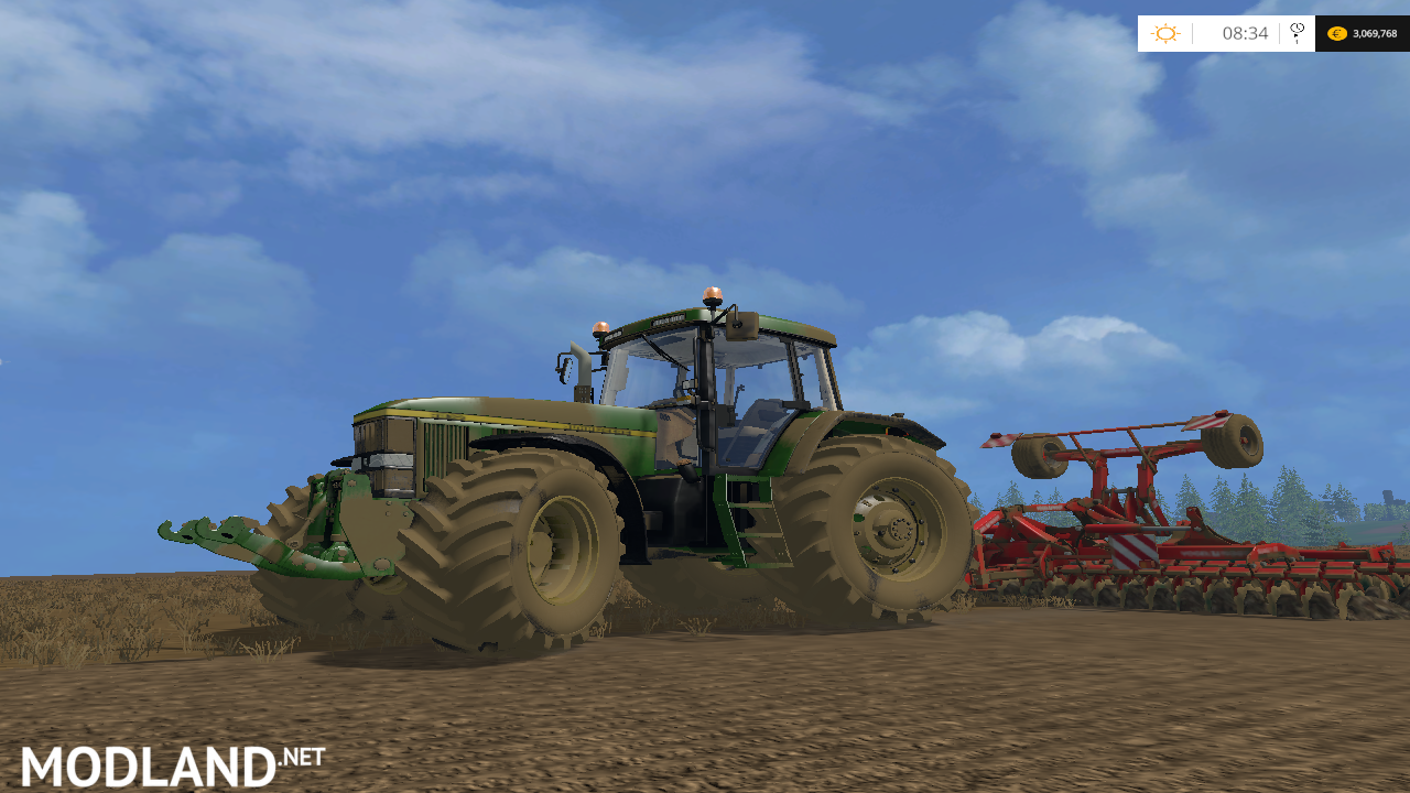 John Deere 7810 Full Pack Washable