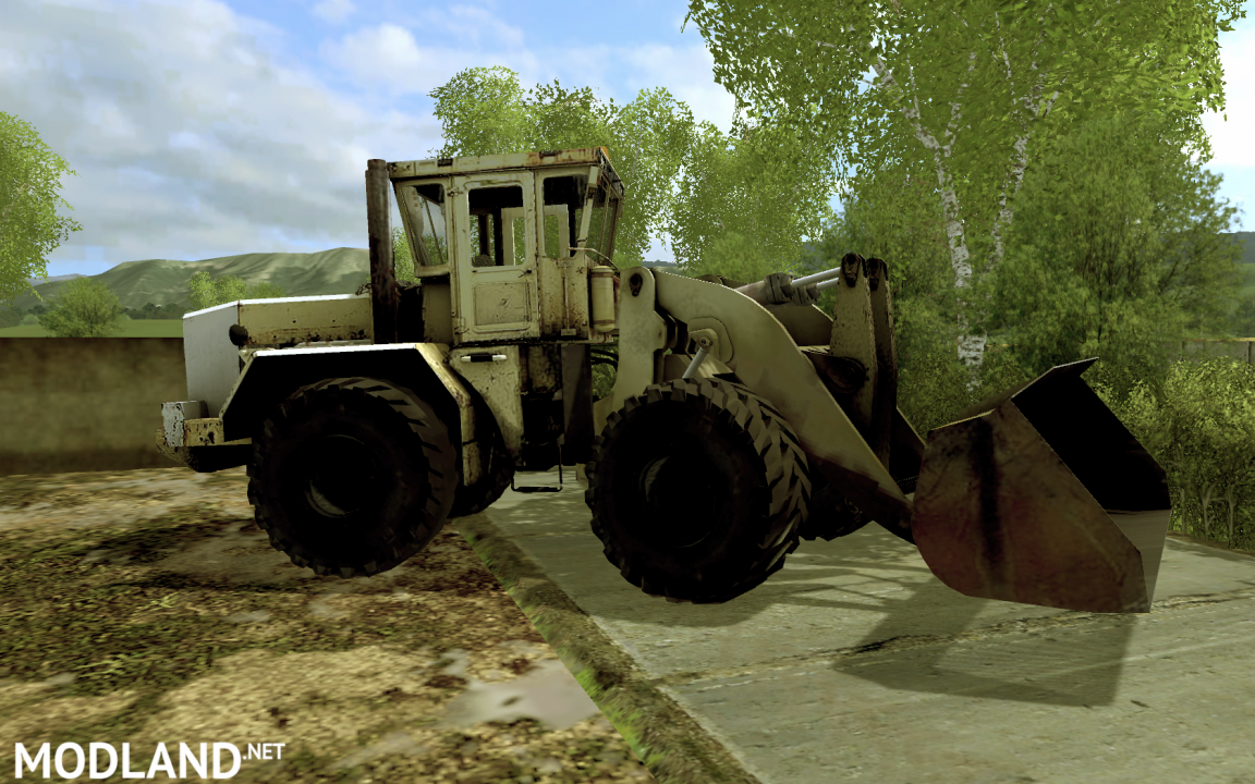 K 702 Tractor