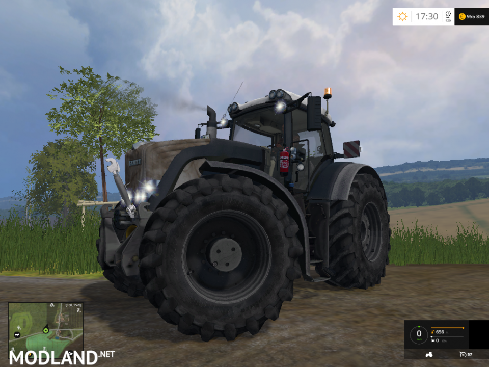 Fendt 936 Vario Black Beauty by BloKK187