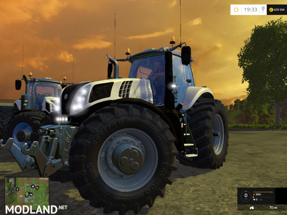 NEW HOLLAND T8'S 4 Pack Final version