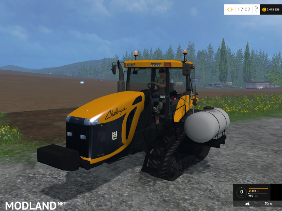 Cat Challenger MT765B