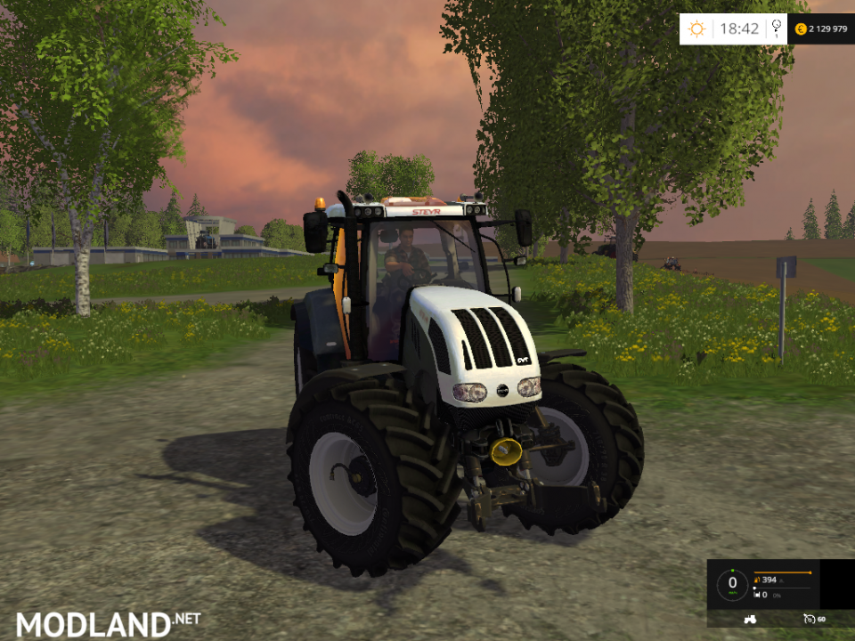 Steyr CVT 6230 Grey
