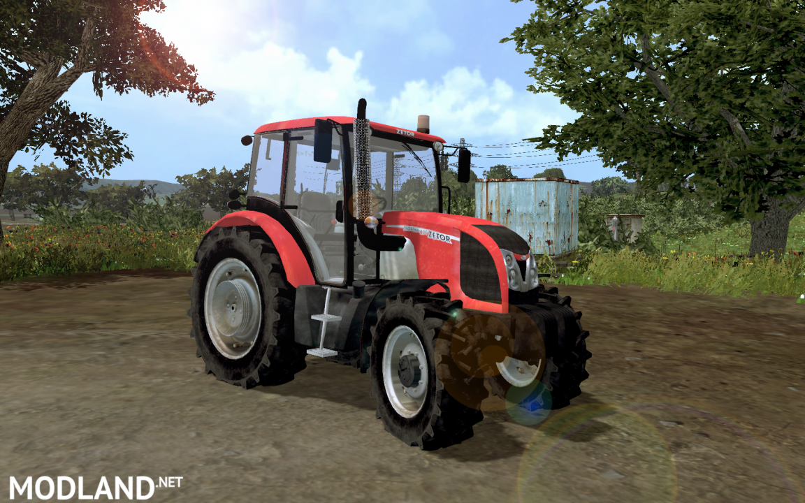 Zetor Proxima 100 Washable
