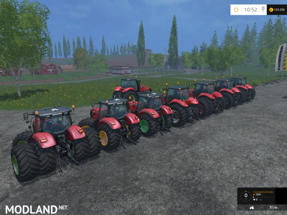 CaseIH Magnum and Puma Pack v 1.4 Final