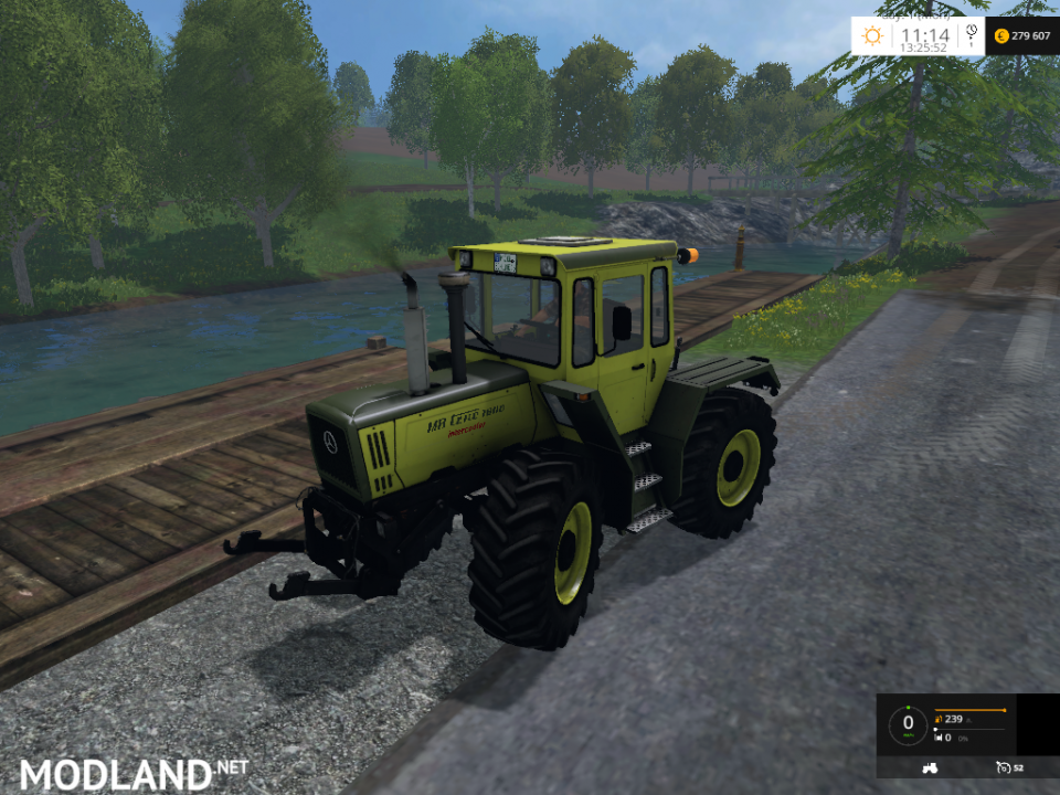 MB Trac 1800 Intercooler
