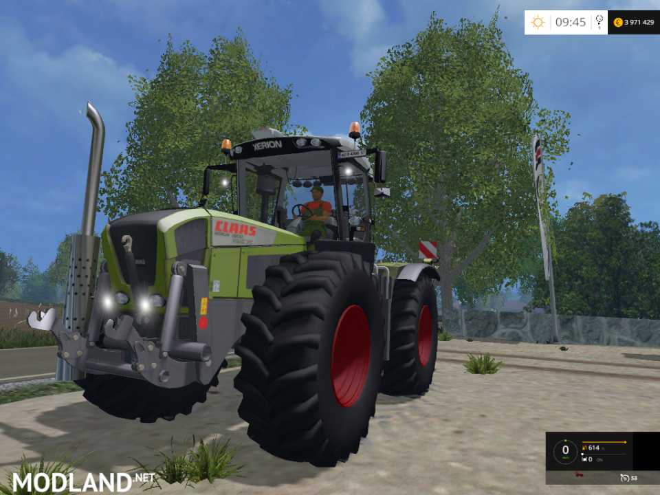 Claas Xerion 3800VC