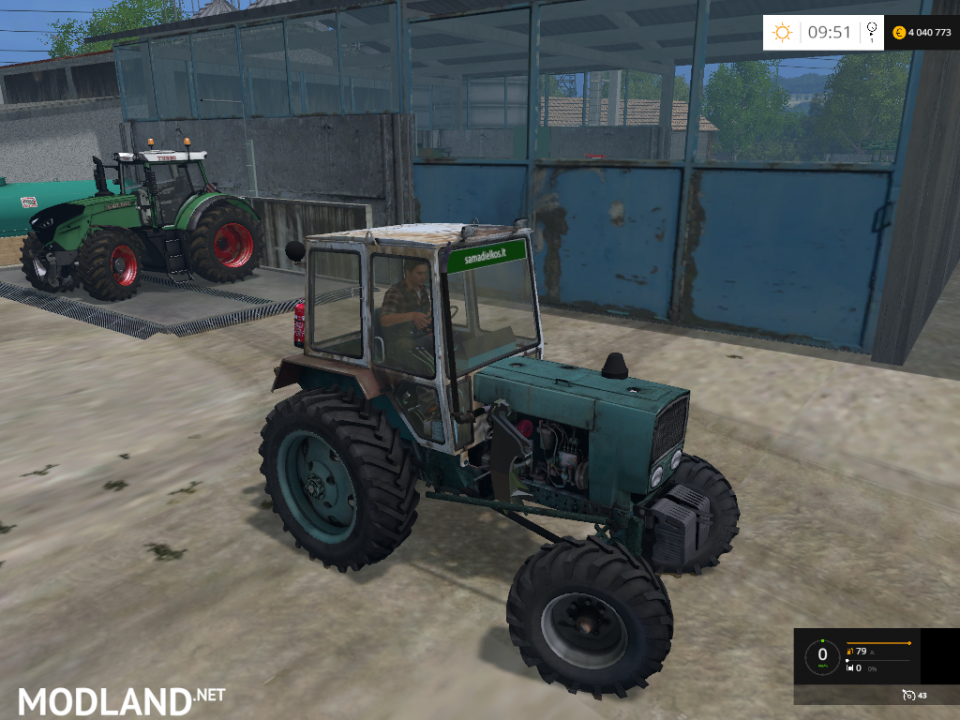 UMZ 6KL 4x4 Turbo