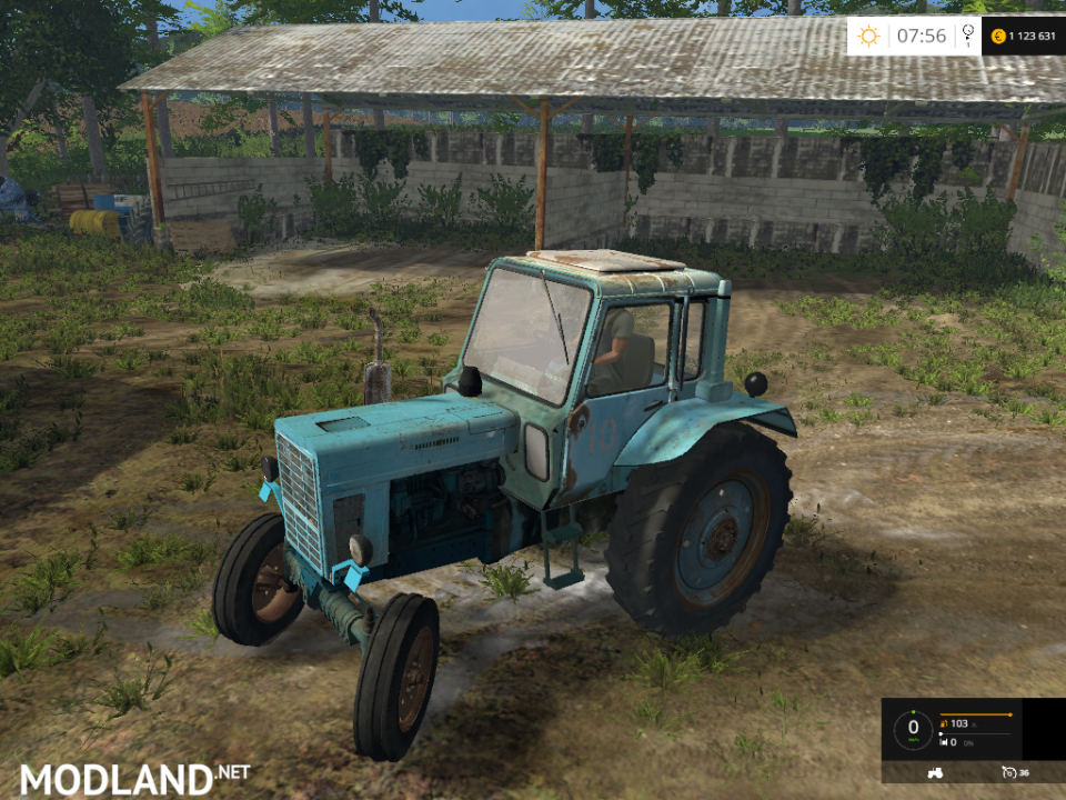 MTZ 80 Tractor