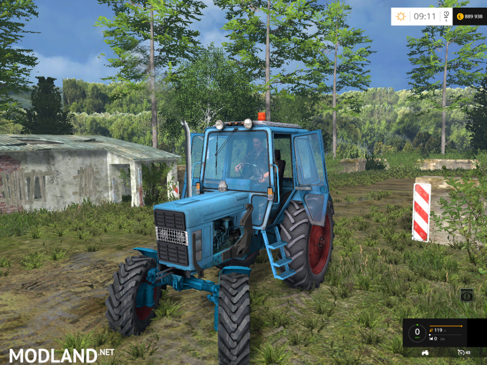 MTZ 82 UK