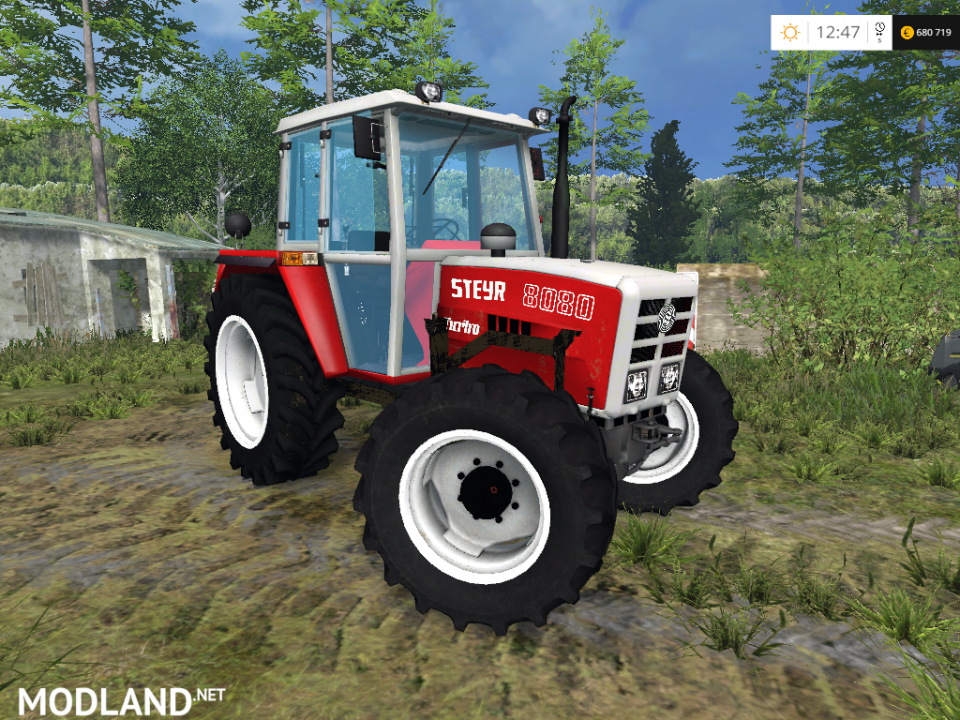 Steyr 8080a Turbo SK1